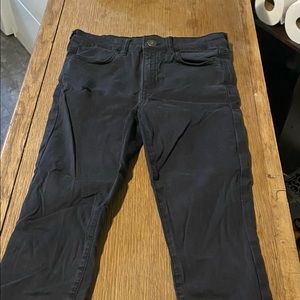 Black American eagle jeans